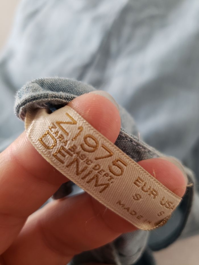 Robe courte sans manches bleu clair - photo numéro 5