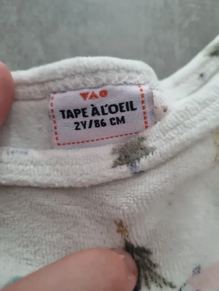 Pyjama 2 pièces chaud - photo numéro 5