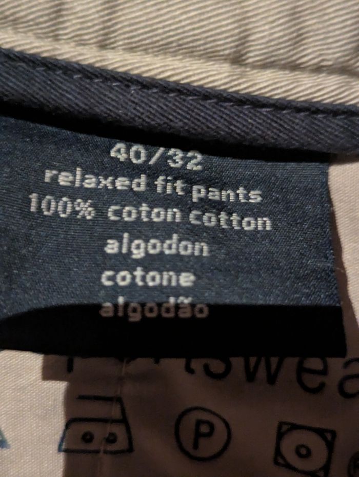 Pantalon velours Homme T40 Celio original - photo numéro 7