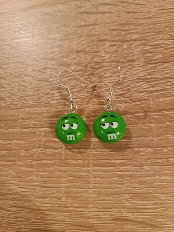 Boucles d'oreilles originales