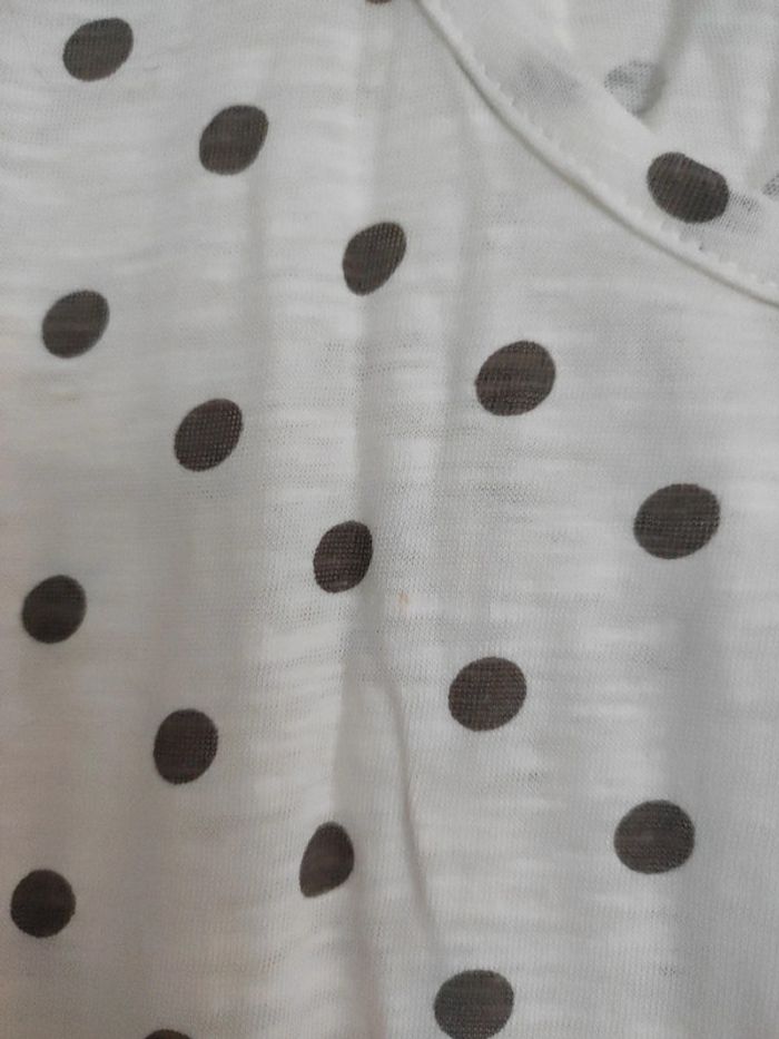 Débardeur à pois - photo numéro 3