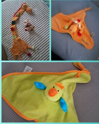 Lilliputiens  lot doudous