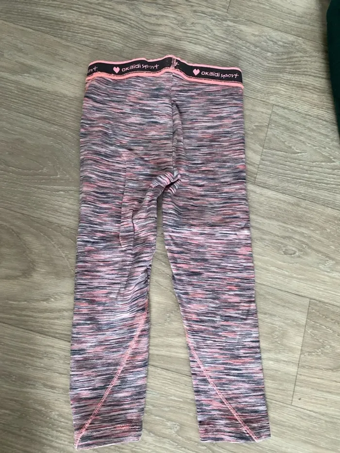 Legging de sport 4 ans okaidi - photo numéro 5