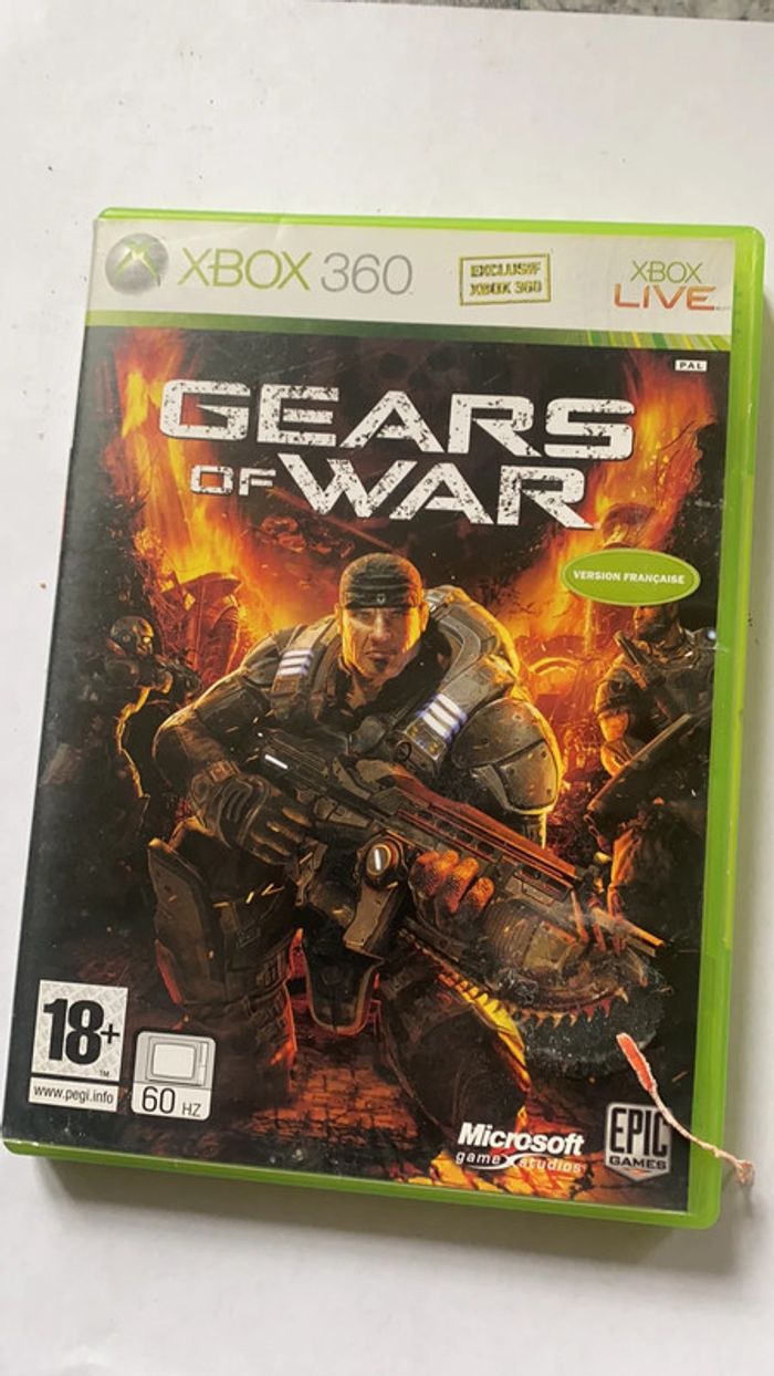 Jeu Xbox 360 Microsoft - photo numéro 1