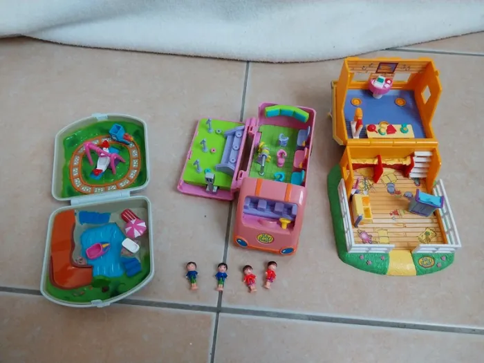 Lot boîtes polly pocket - photo numéro 2