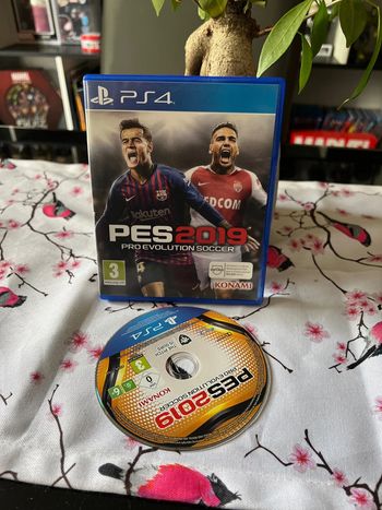 Jeu ps4 Pes 2019