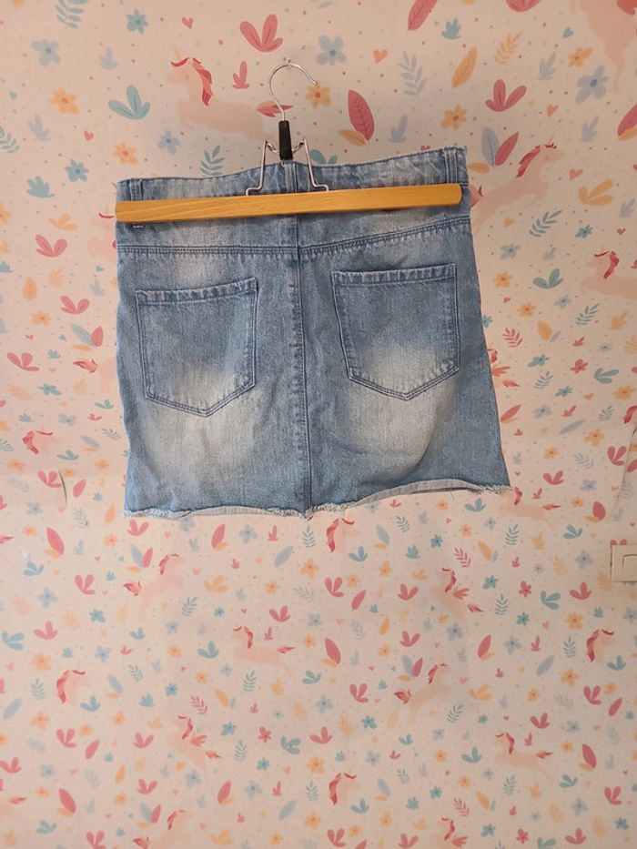 Jupe en jeans - photo numéro 2