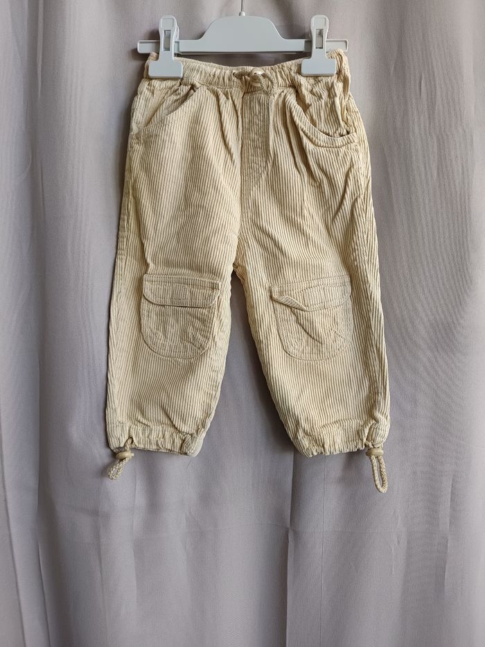 Pantalon garçon 24 mois Kimbaloo
