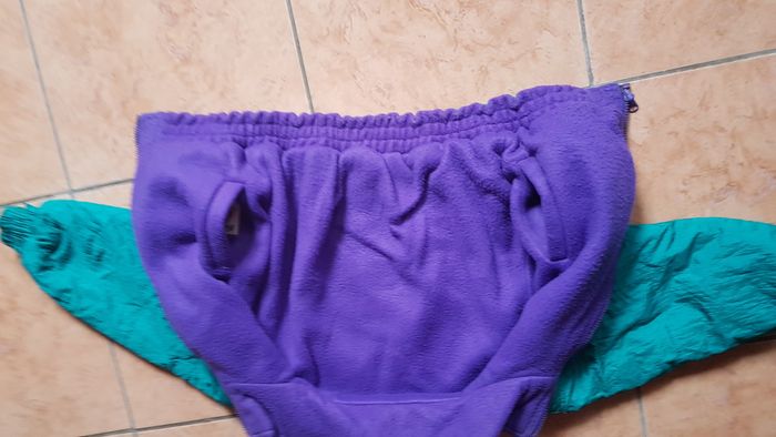 Blouson polaire garçon 8 ans vert Loose - photo numéro 4