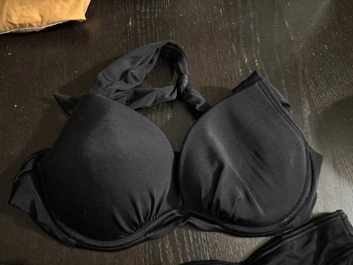 Maillot de bain 2 pièces - Taille  XL - photo numéro 2