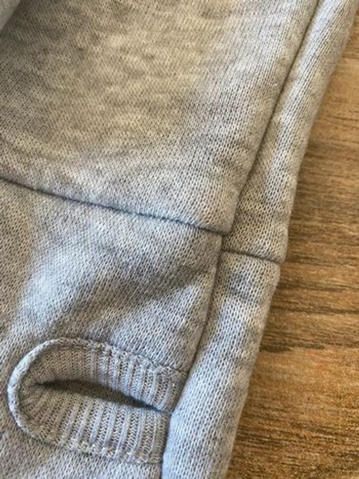 Sweat pull zippé veste taille 36/38 - photo numéro 4