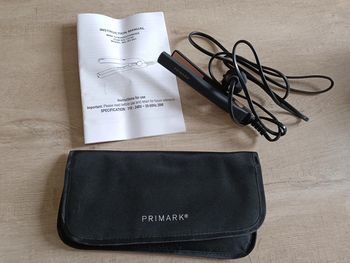 Mini lisseur de voyage avec sa pochette