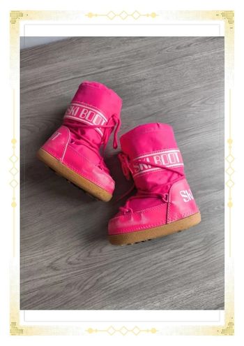 Moon boot rose fille 26-28