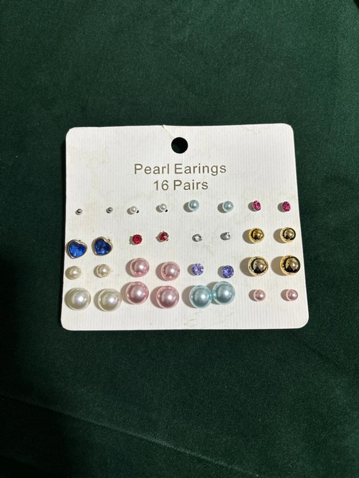 Boucles d’oreilles