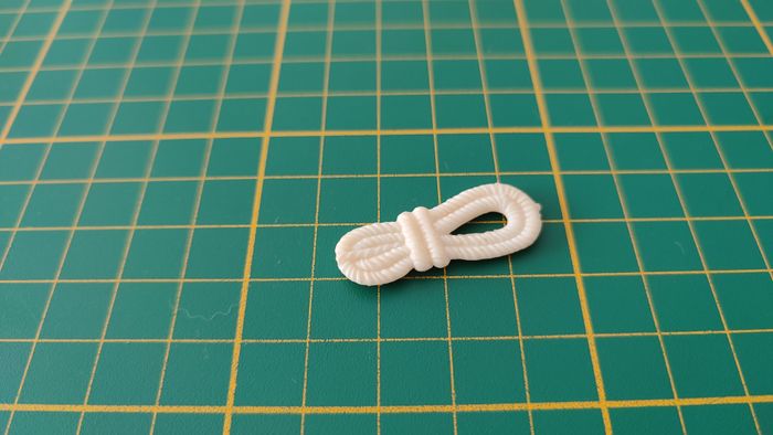 Arme corde en l'état Cluedo miro-meccano pièce détachée jeu de société #E26 - photo numéro 2