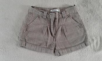 Short fille Tape à l'oeil 6 ans