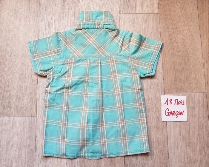 Chemise Kimbaloo 18 mois - photo numéro 2