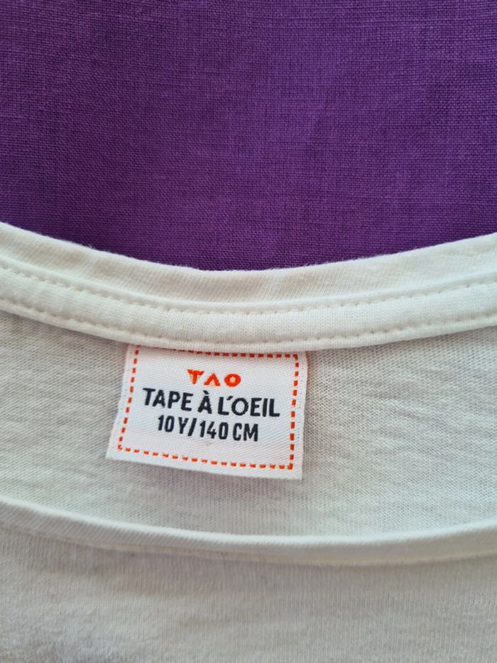 Tee-shirt manches longues TAO - photo numéro 3