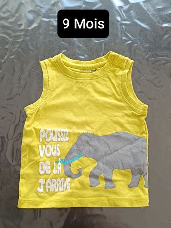 Débardeur éléphant 9M