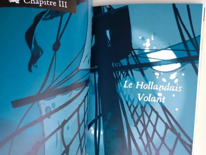 Pavillon Noir : le vaisseau fantôme - photo numéro 5