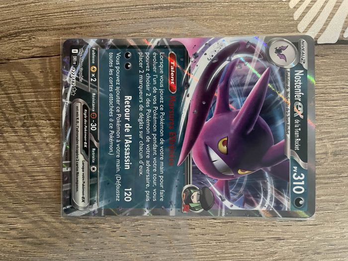 Pokemon Nostenfer Ex de la team rocket