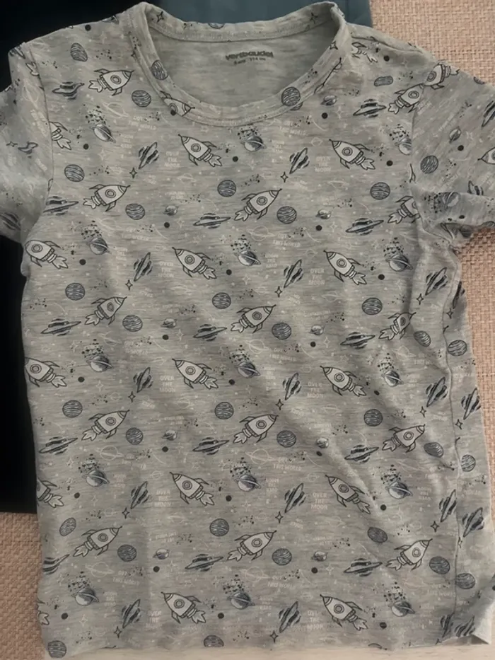 Lot maillot de corp 6 ans - photo numéro 2