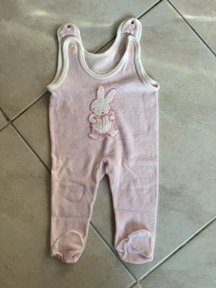 Pyjama bébé sans manches