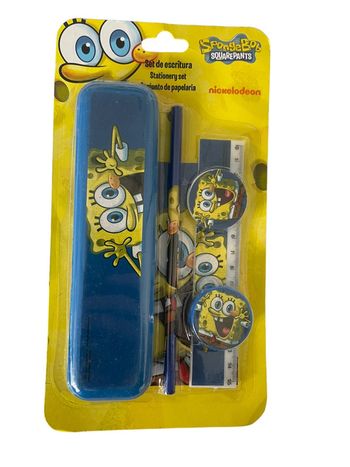 Set d’écriture Bob l’éponge neuf