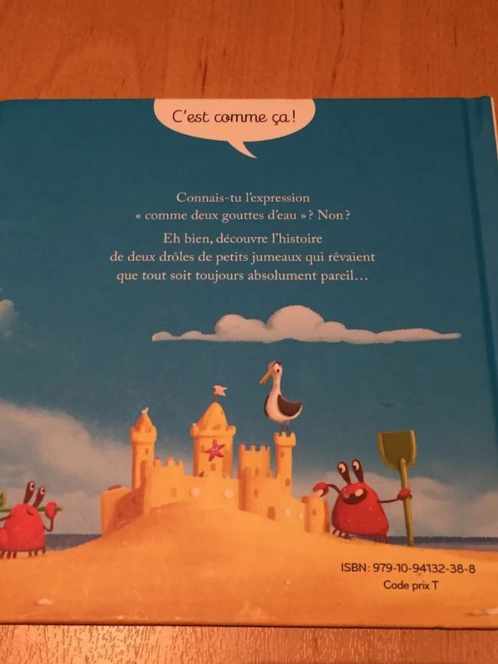 Comme deux gouttes d’eau - photo numéro 2