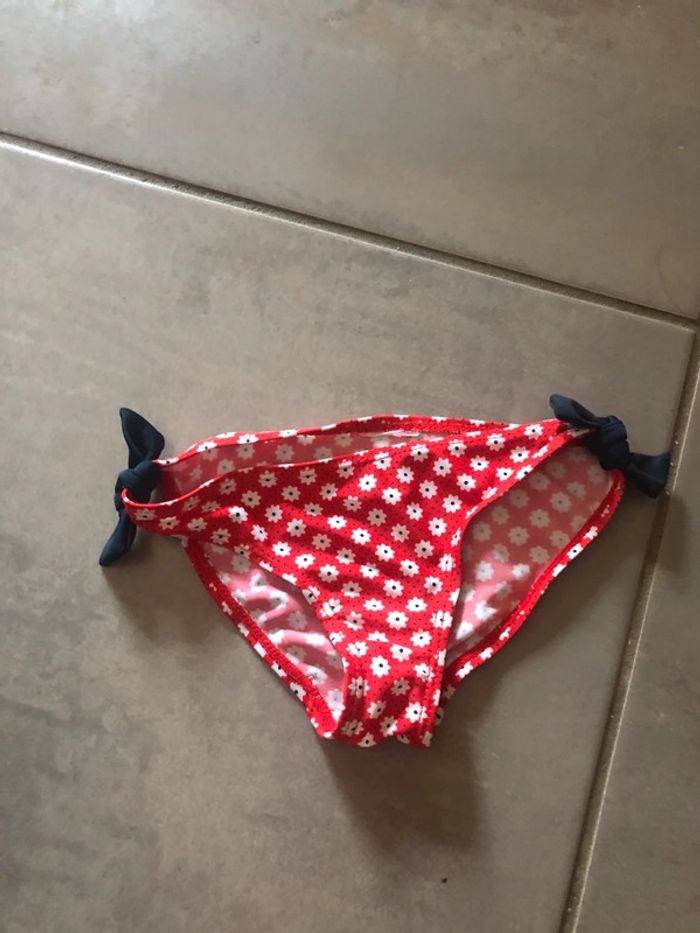 Maillot de bain culotte fille 2 ans