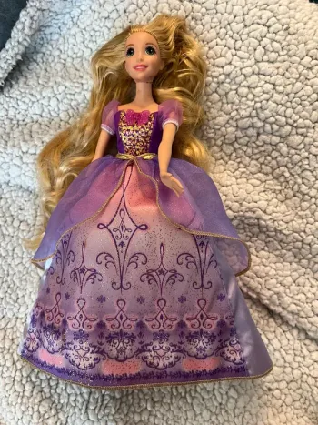Barbie raiponce