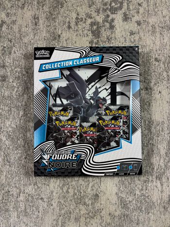 Pokémon Coffret Classeur EV10.5 Foudre Noire