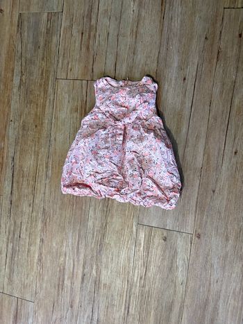 Robe rose pat et ripaton 9M