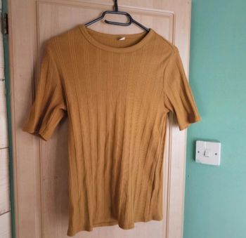 T shirt  Camel  Uniqlo