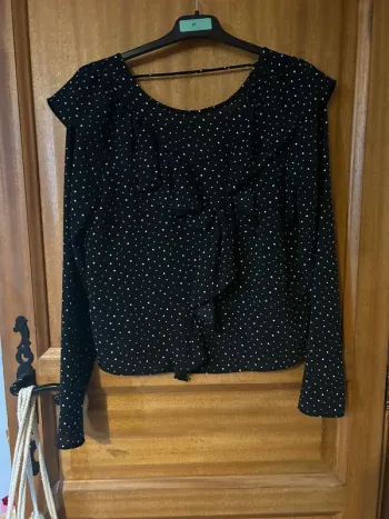 Blouse à pois