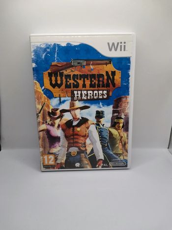 Jeux nintendo wii just western heroes