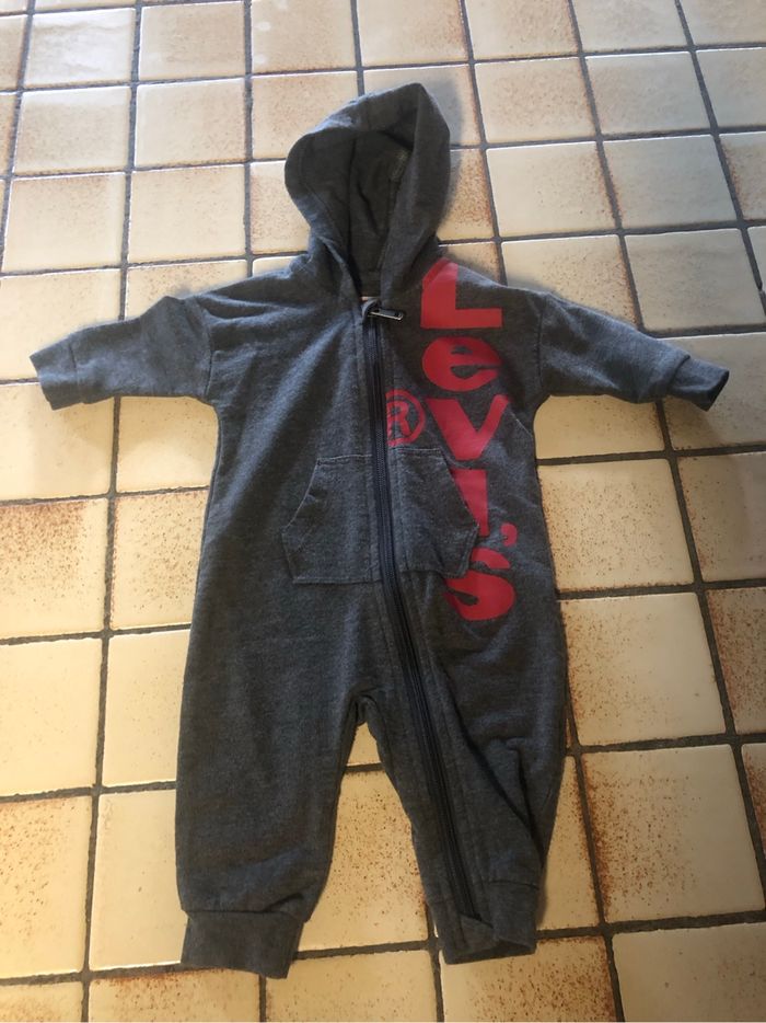 👶 Combinaison bébé Levi’s – 3 mois