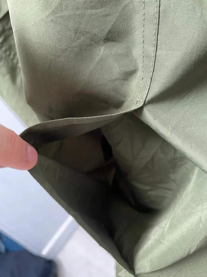 Half Zip Champion Kaki Mens XL - photo numéro 7