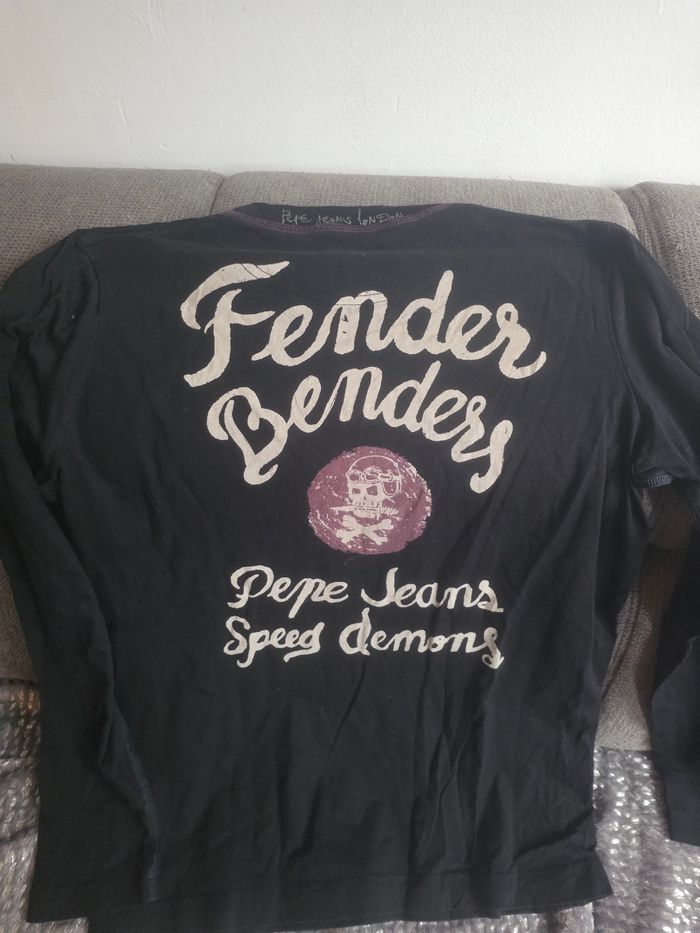 Lot tee-shirts manches longues 14 ans - photo numéro 7