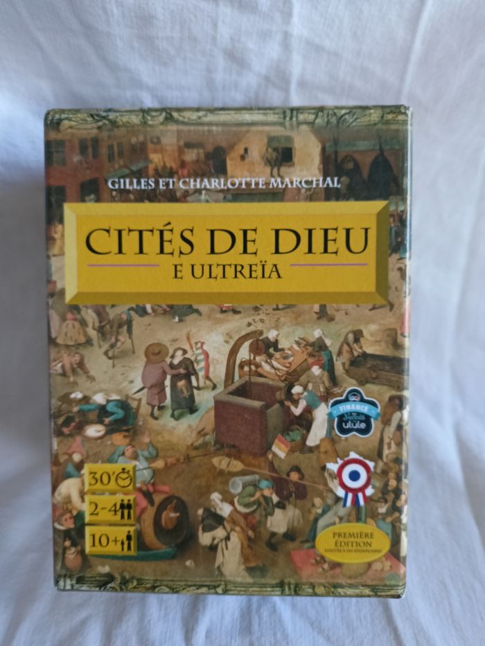 Cités de dieu E ultreïa première édition neuf