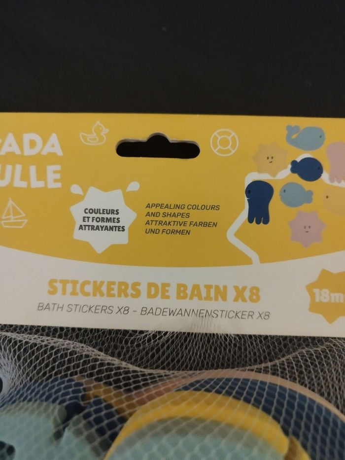Jouet de bain badabulle - photo numéro 2