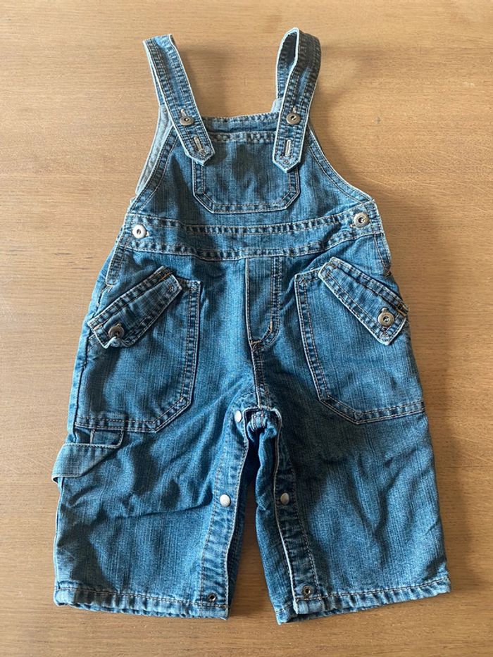 Salopette en jeans