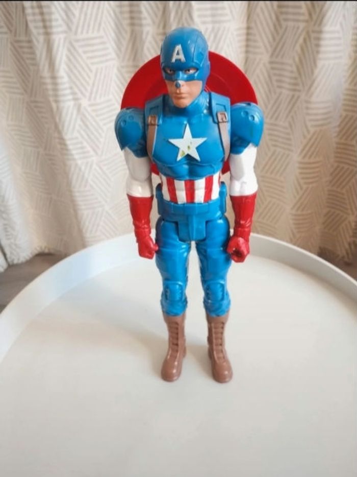 Lot de 5 super héros Marvel - photo numéro 7