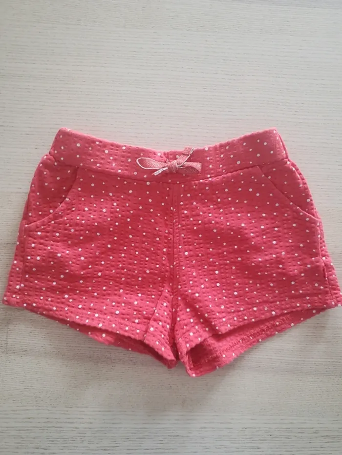 Short à pois Okaidi