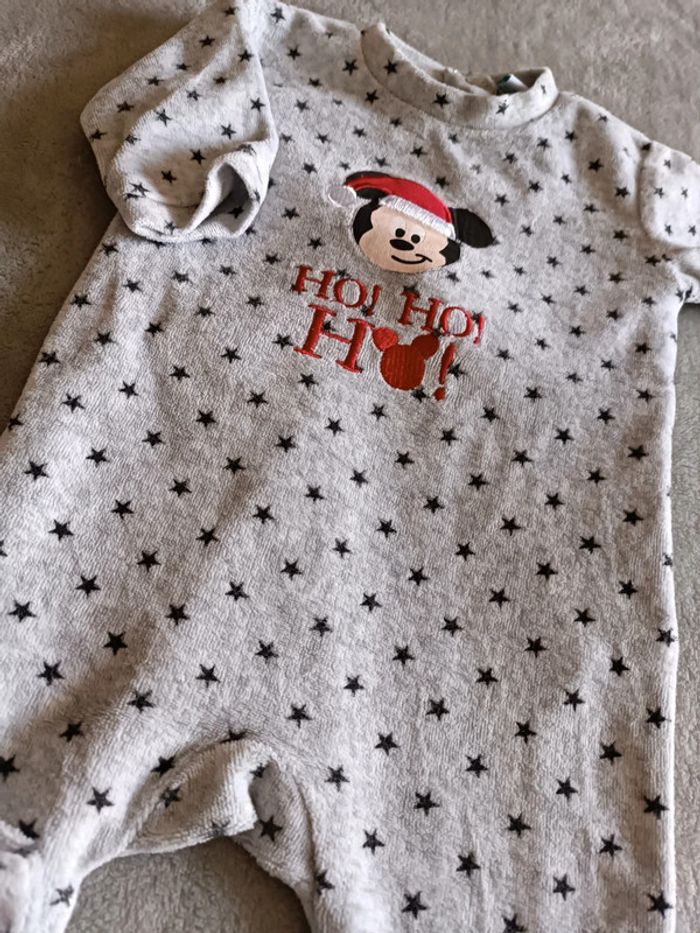 Pyjama Mickey noël hiver - photo numéro 2