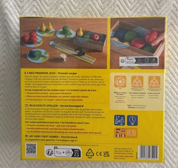 Jeu premier verger de chez Haba