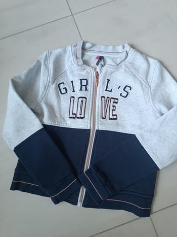 Gilet manches longues