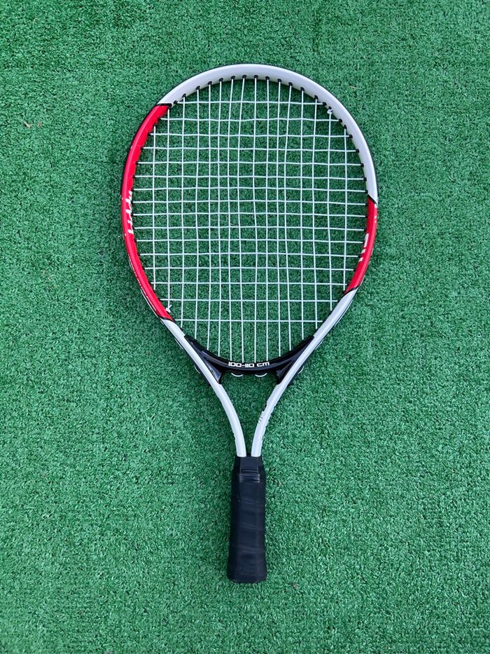Raquette tennis enfant 19” – Kiddy, 100-110 cm, idéale débutant