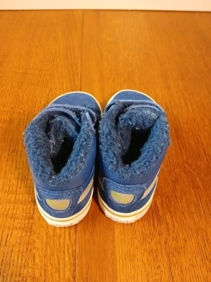 👟 Baskets Puma bleues – Pointure 21 – Très bon état - photo numéro 5
