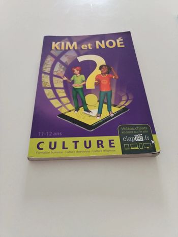 Livre Kim et Noé clapeo